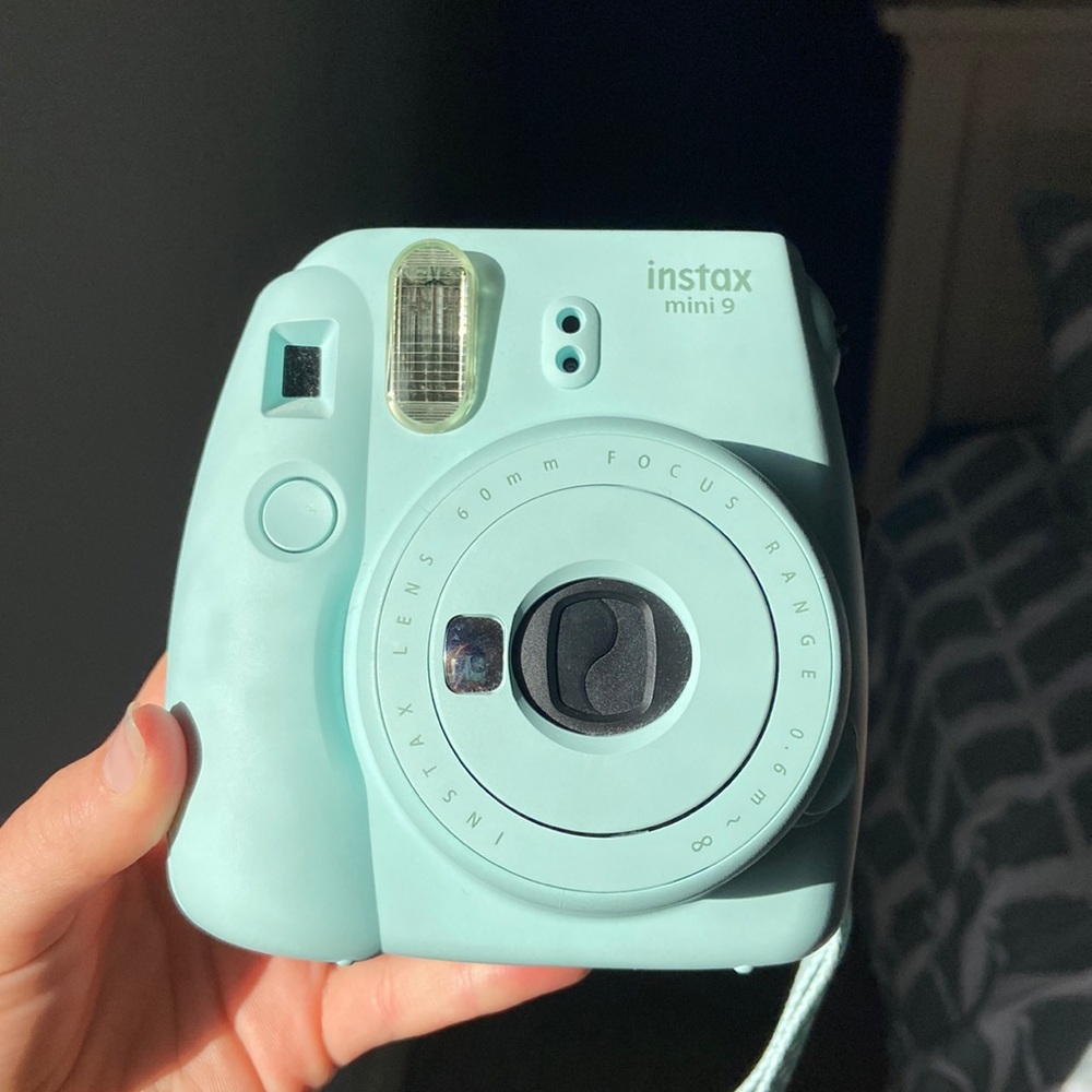 instax mini 9 film camera!